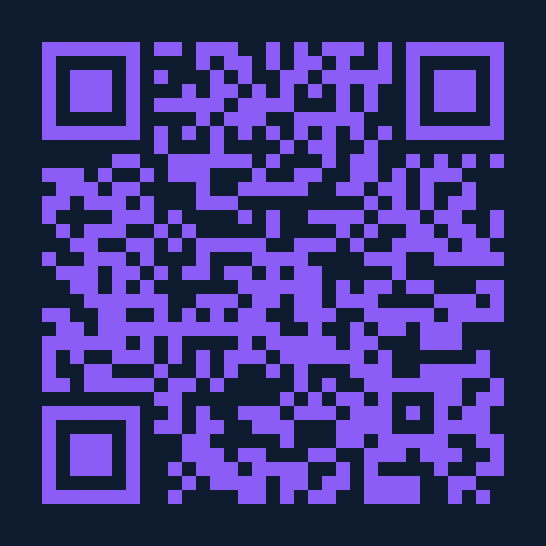 Scan to open bot in Telegram